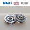 Factory price high precision non-standard miniature deep groove ball bearing