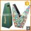Luxury corrugated cardboard gift box for wine glass box