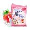 New design three-side sealing food packing pouch