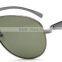 Top Quality Classic Aluminum Frame Aviator Pilot Driving Polarized Sunglasses for Man Eyeglass Eyewear