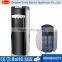 Bottom loading standing hot and cold water dispenser