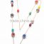 OEM/ODM Manufacture 2016 Fashion Design Colorful Beaded Lond Necklace for Summer and Spring