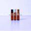 10m Bottle Stainless Metal Roller Ball 10ml Tawney Glass Cobalt Roll on Bottle