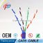 305meter/1000ft CAT6 UTP Cable carton box 23AWG Cat 6 UTP Cable