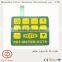 Membrane button for power pc, mirco push button switch