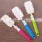 Bottle cleaning brush/ cup brush sponge/foldable cleaning brush sponge