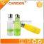 Fashionable 500ml practical plastic fruit infuser water bottle