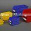 Hanging Back Plastic Storage Bins