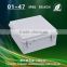 Plastic junction box outdoor waterproofing enclosures