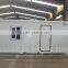 durable commercial prefab engineered Steel shipping container house as a movable gas station