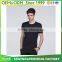 Cheap Price Plain Men's Trendy 100% Cotton Short Sleeve Round Neck Tee Shirt
