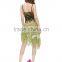 WYY12 sexy v neck backless sleeveless beaded lace short mini cocktail party dress