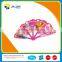 Promotion plastic toy -Girl fan toy