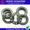 7*20*2mm Needle roller bearing AXK0720