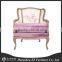 Windsor Wooden leisure sofa,Hotel sofa