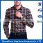 shirt mens/Western Men's Long Sleeves Fashion Fitted Stretch Cotton Dress Shirt