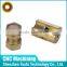 High quality precision custom machining brass mechanical parts and components