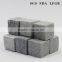 Sipping Stones , Grey Whisky Chilling Rocks -Made of 100% Pure Soapstone