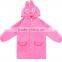 2016 waterproof factory price disposable Hooded wholesale custom raincoat fashionable