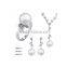 New Arrival Jewelry Set Gold And Silver Jewelry Set For Women/Necklace Set