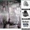 HEPA activated carbon air purifiers filter, industrial centrifugal fan, flexible ducting