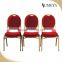 Wholesale high quality aluminum chair stackable used church chairs
