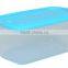 3Pcs High Quality PP Plastic Microwave Plastic Food Storage Container
