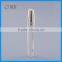 Plastic pump bottle for eye essence