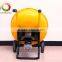 Long Life Span 2 Wheels Mini Mobile Cement Mixer With Ring Gear