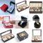 6 Slots Luxury Leather Watch Box