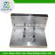 Water cooled aluminum heater for injection machines duopu