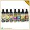 Hot Sale Waterproof Adhesive Labels For E-liquid Bottle