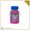 Transparent Plastic Pill Bottle 10ml Hologram Vial Label Maker