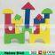 Melors eva alphabet building block toys EVA colourful building block toy for kids ,Colourful dura foam blocks