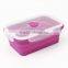 Useful Kids Collapsible Silicone Food Container Storage