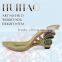 manufacture fashional ABS high heel shoe sole