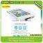 0.26mm 9H Hardness Anti Glare Anti-Scratch mobile phone Color tempered glass screen protector for iPhone 5 5c 5s