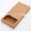 Custom Design Draw Type Kraft Paper Gift Box Wholesale