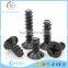 carbon-steel flat head tail tapping countersunk screw