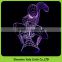 Bespoke Iron Man Spider Man Cartoon Figure Desk Micro USB Lighting Table Lamp