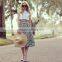 Fashion Women Sexy High Elastic Waist Striped Casual Party Beach A-Line Skirt