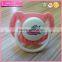 Liquid silicone baby pacifier with cover non toxic