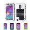 LOVE MEI for Samsung Galaxy Note 4 N9100 Shockproof Waterproof Dustproof Powerful Case,love mei aluminum waterproof case