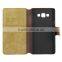 Factory Direct-sell for Samsung Galaxy A7 Phone Case, PC+PU Leather Stand Flip Cover Case for Samsung Galaxy A7