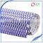 new design purple color 24*40cm slef sticker plastic mesh