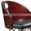 Commercial Comfortable Wooden Chair Designs with Cushion #HY2017-1