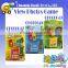 Plastic keychain game-hang on mokey, mini game plastic promotional toys
