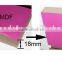 1" slot 2" center shopfittings aluminum wall upright