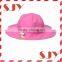 Personalized Unisex Solid Brim Sun Protection Baby Summer Hat