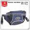 Well Design 1680D Women Sports Waist Bag With Bottle Holder